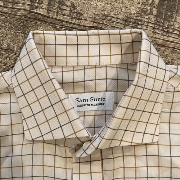 Sam Suran Made To Measure Shirt - Picture 3 of 10
